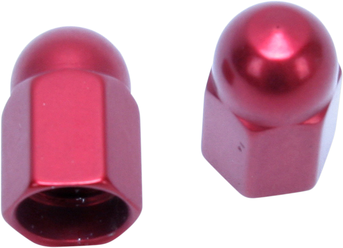 BARNETT Valve Caps - Red Anodized 704-80-62001