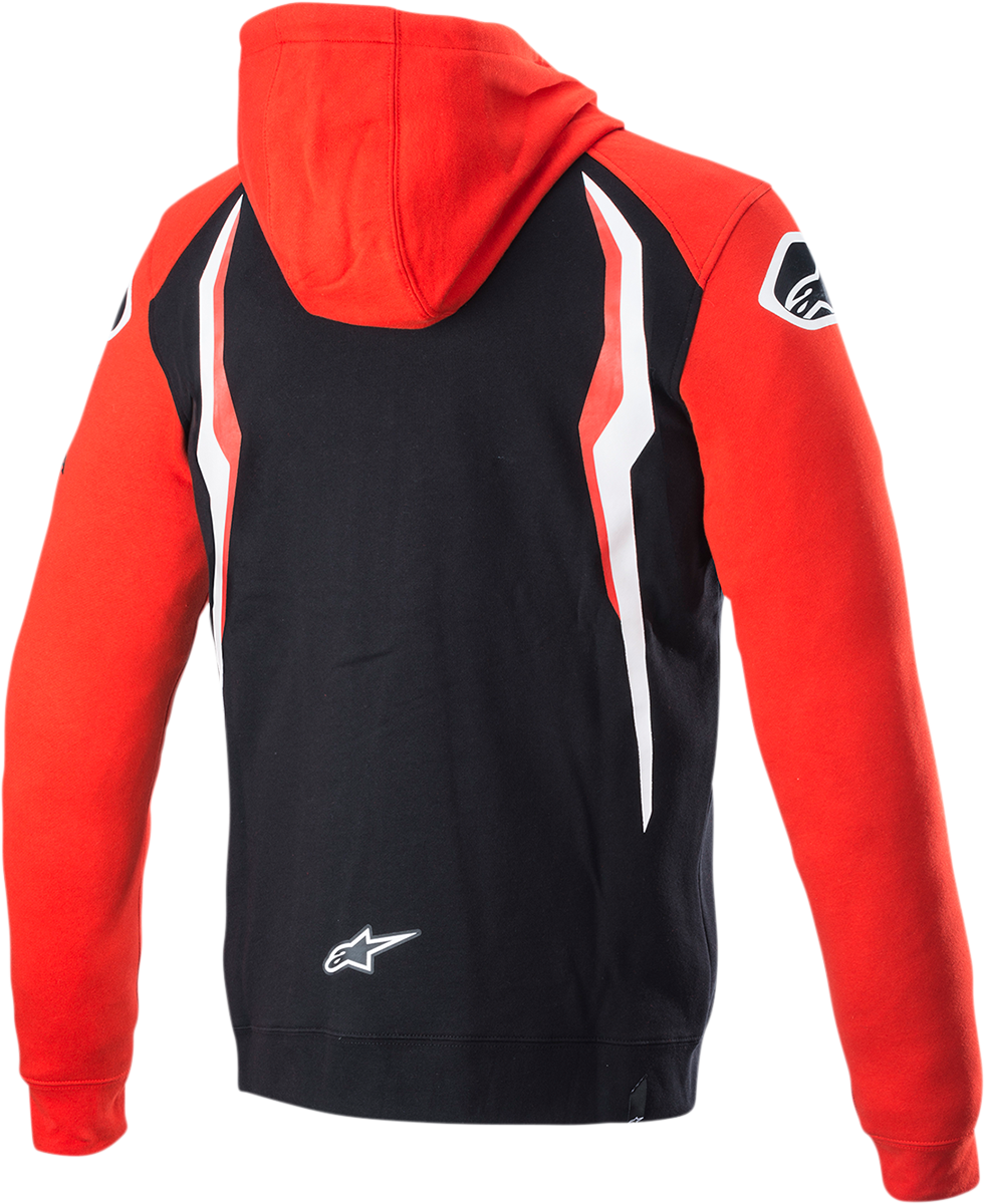 ALPINESTARS Honda Zip Hoodie - 2XL 1H20-23200-2X