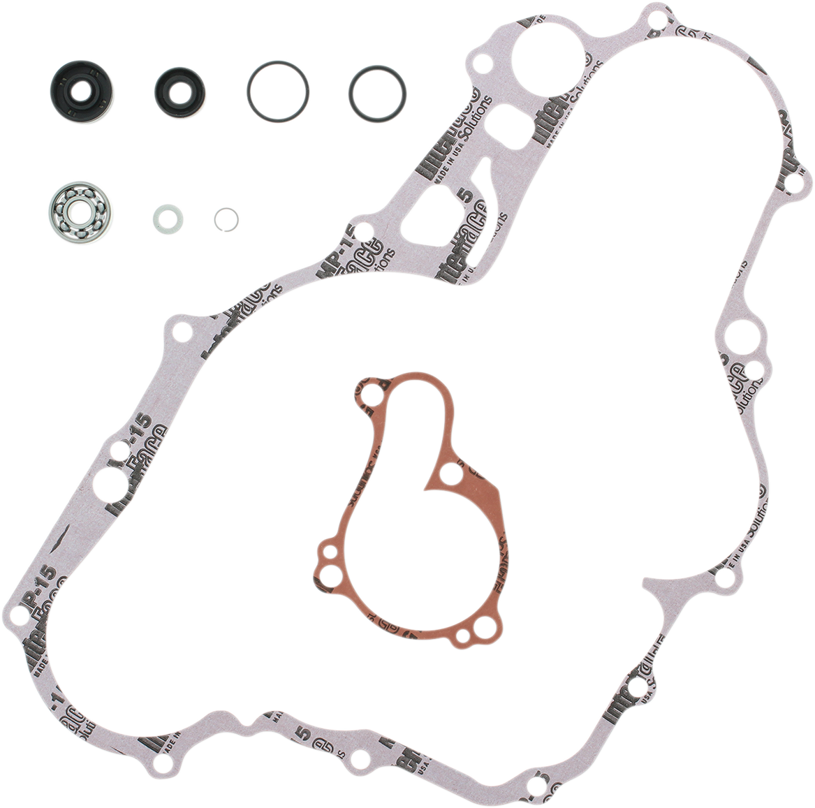MOOSE RACING Water Pump Rebuild Kit 821692MSE