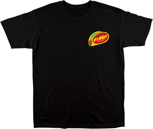 FMF Taco Tuesday T-Shirt - Black - Large SP21118903BKLG 3030-20482