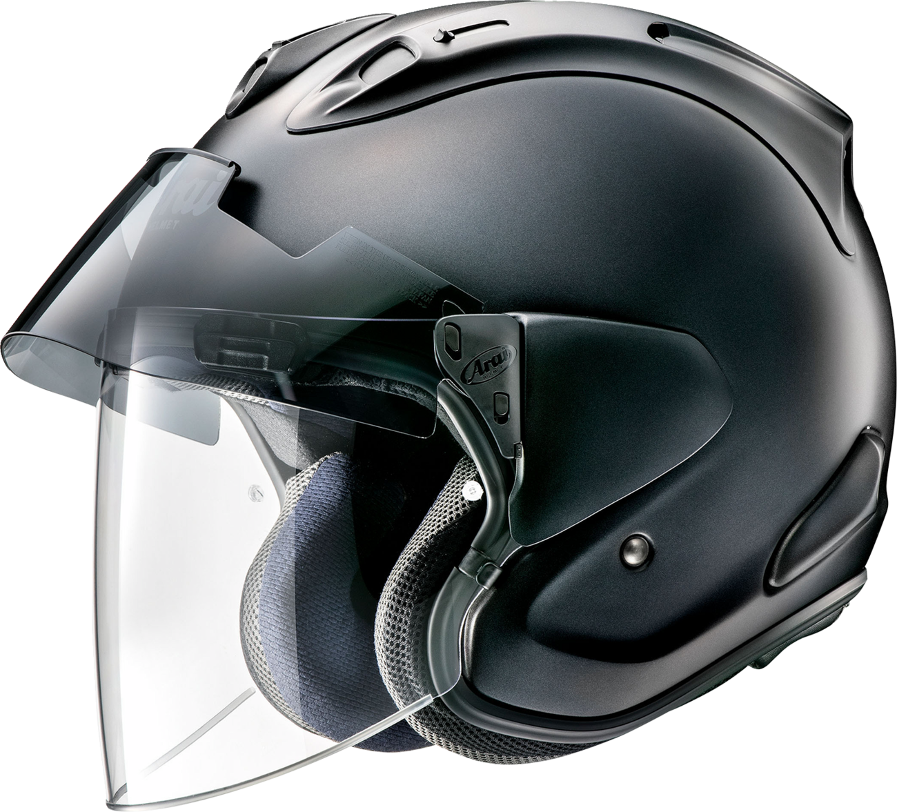 ARAI Ram-X Helmet - Black Frost - Small 0104-2917