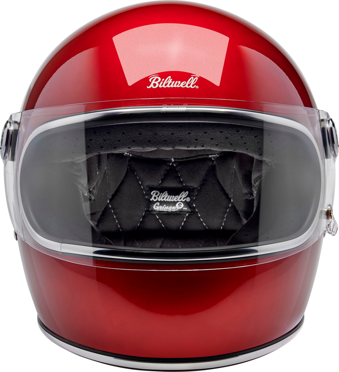 BILTWELL Gringo S Helmet - Metallic Cherry Red - XL 1003-351-505