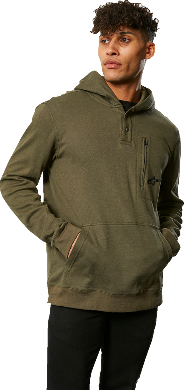 ALPINESTARS Region Hoodie - Military - XL 123351110690XL