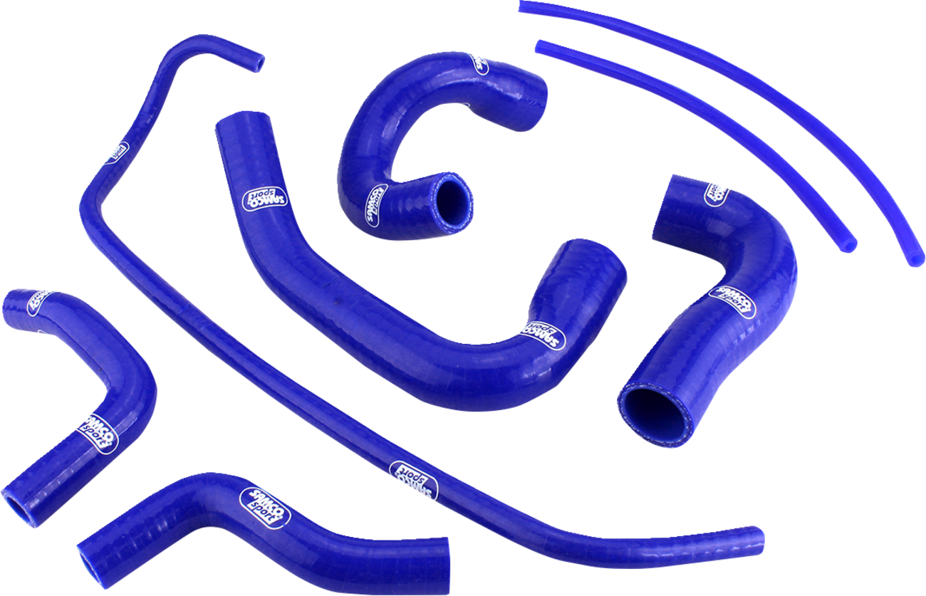 SAMCO SPORT Radiator Hose Kit - Blue - Yamaha YAM-95 BL