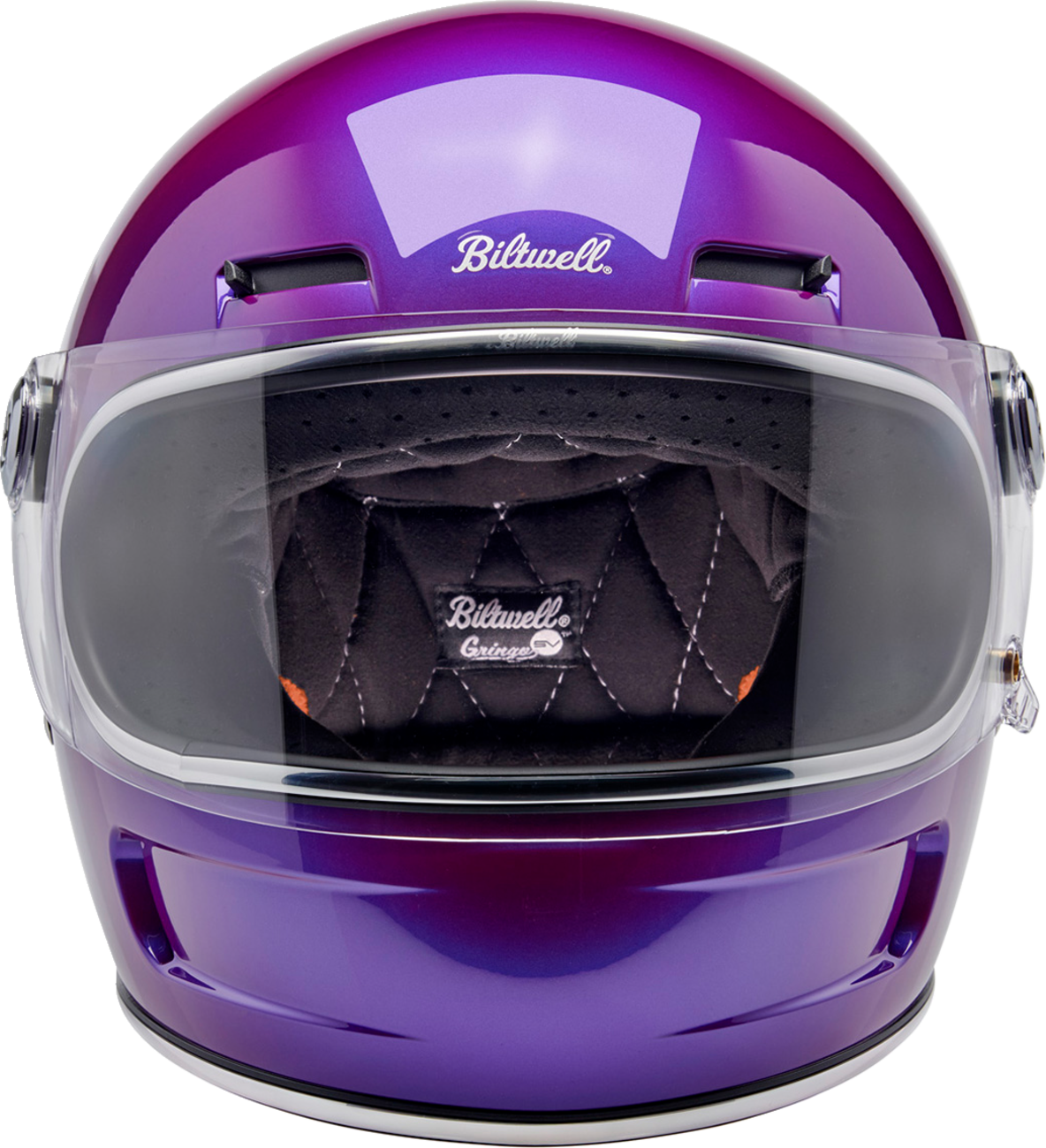 BILTWELL Gringo SV Helmet - Metallic Grape - XS 1006-339-501