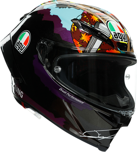AGV Pista GP RR Helmet - Limited - Morbidelli Misano 2020 - 2XL 216031D9MY01111