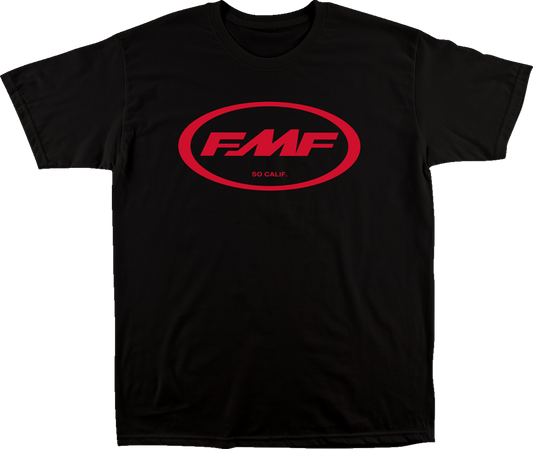 FMF Factory Classic Don T-Shirt - Black/Red - Small SP23118918BLRS 3030-23117