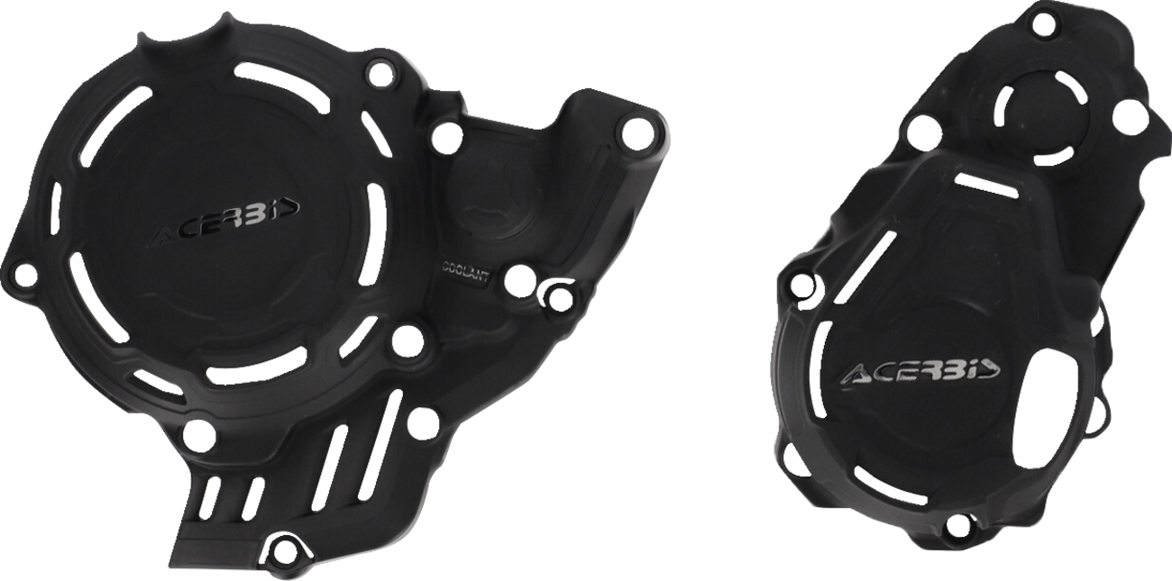 ACERBIS X-Power Kit Black KTM 250/300 SX-F/Husqvarna FC 250 /300 2023 2977600001