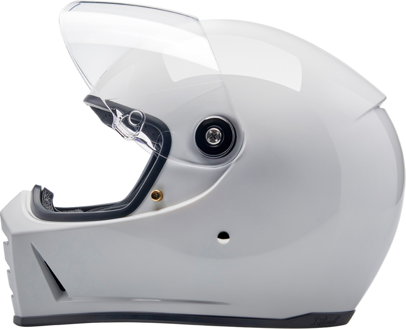 BILTWELL Lane Splitter Helmet - Gloss White - 2XL 1004-104-506