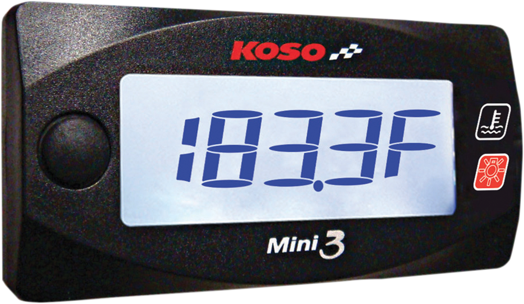 KOSO NORTH AMERICA Cylinder Head Temperature Meter BA003245