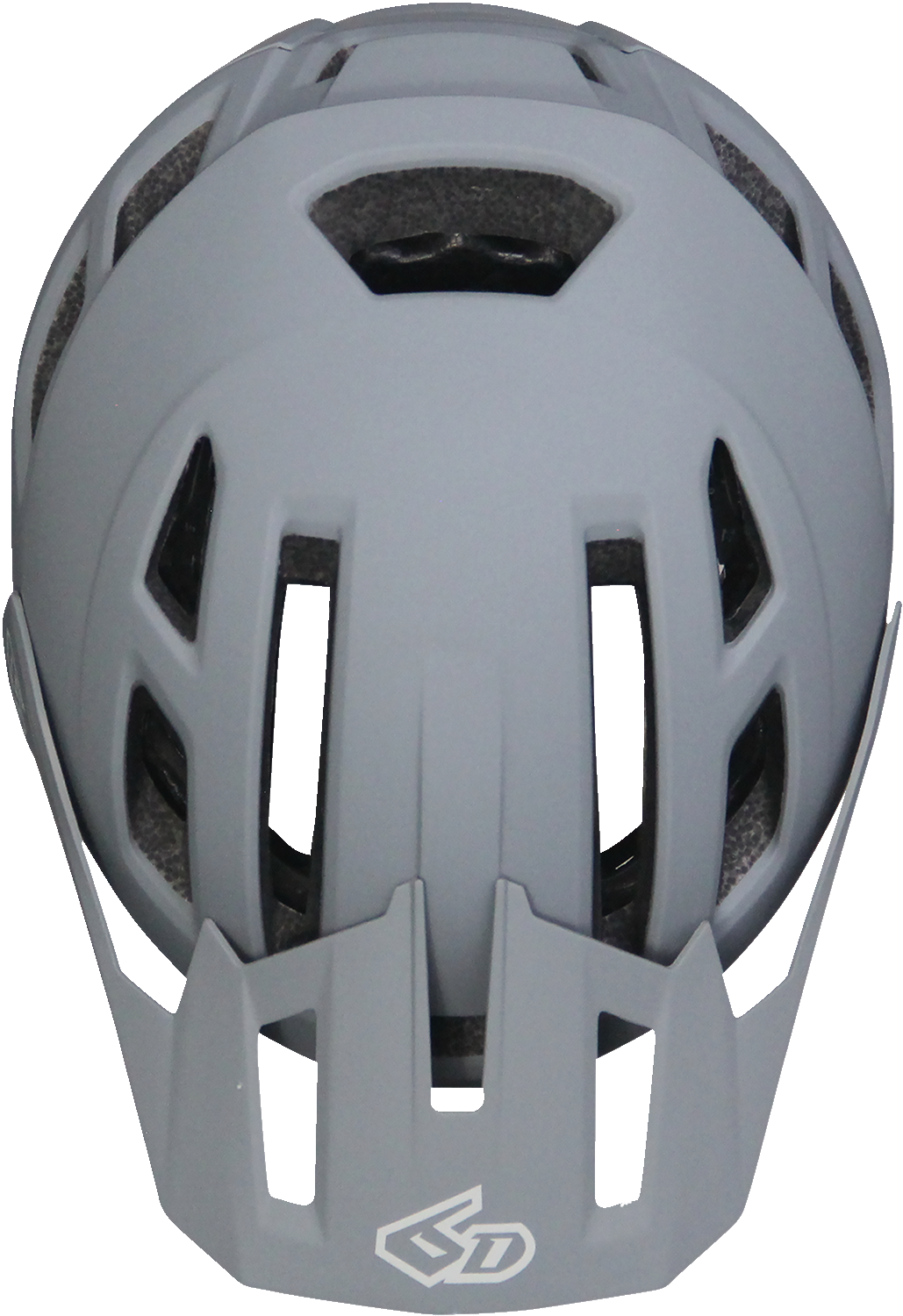 6D ATB-2T Helmet - Ascent - Gray Matte - XL/2XL 23-0088