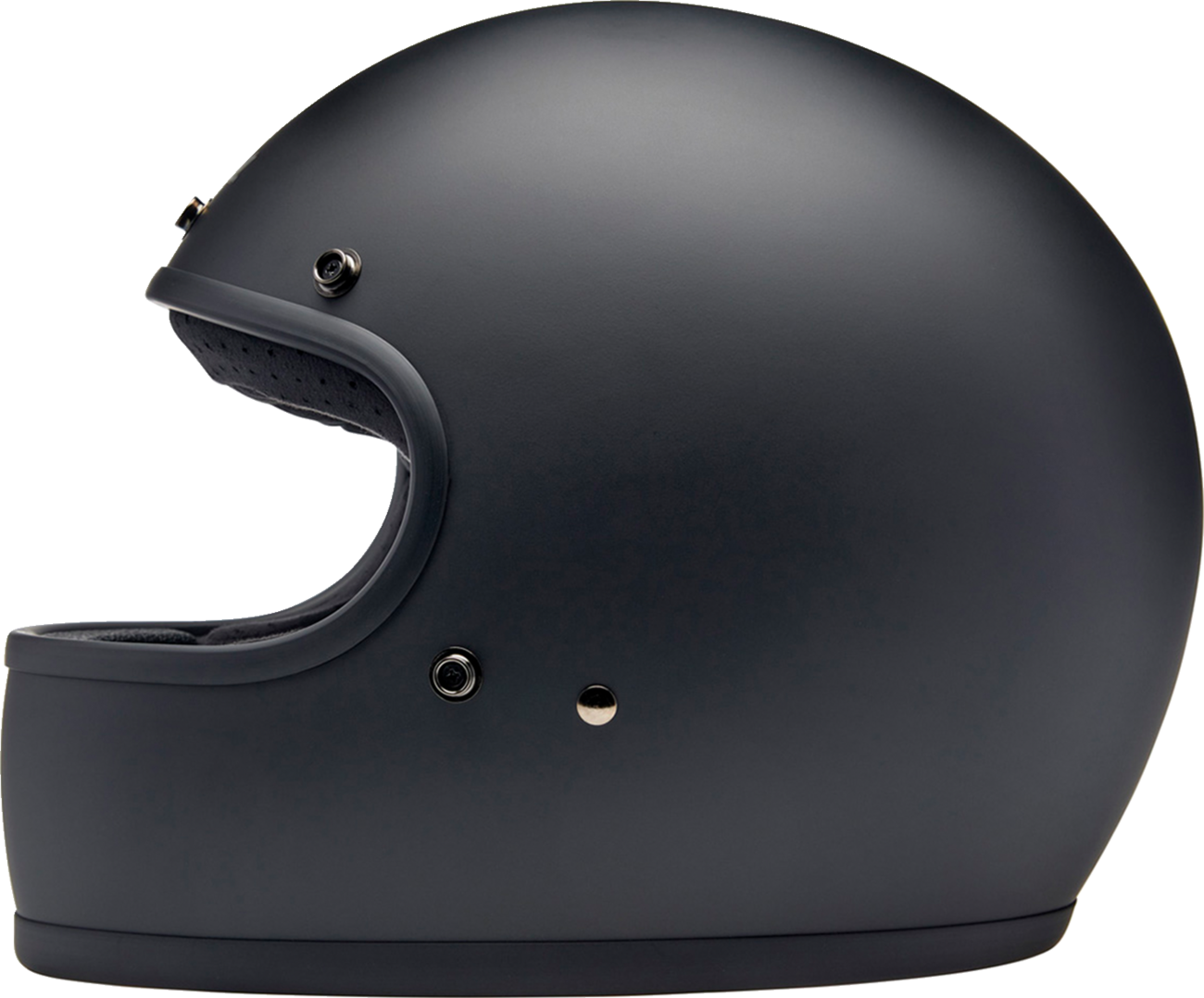 BILTWELL Gringo Helmet - Flat Black - Medium 1002-201-503