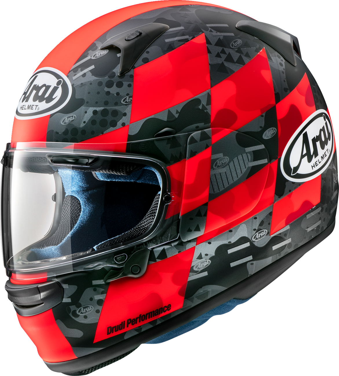 ARAI Regent-X Helmet - Patch - Red Frost - Medium 0101-15835
