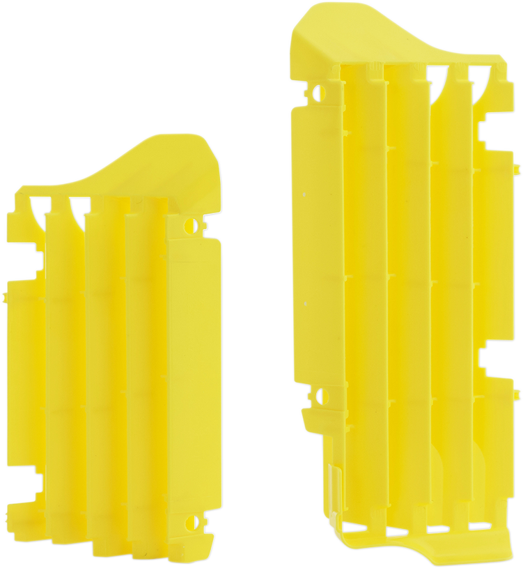 ACERBIS Radiator Louvers - Yellow - Suzuki 2691550231