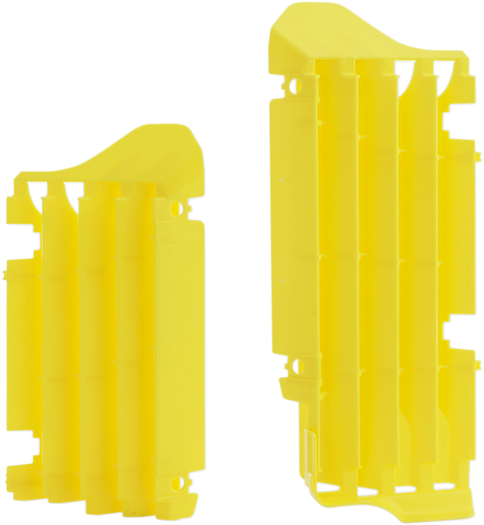 ACERBIS Radiator Louvers - Yellow - Suzuki 2691550231