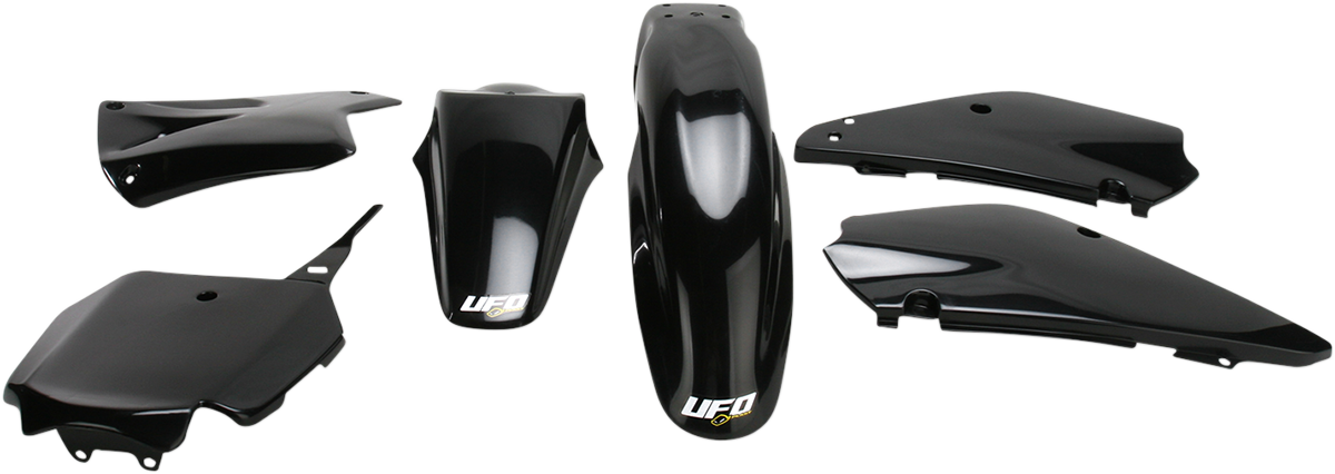 UFO Replacement Body Kit - Black ONLY FOR 02-18 RM85 SUKIT405-001
