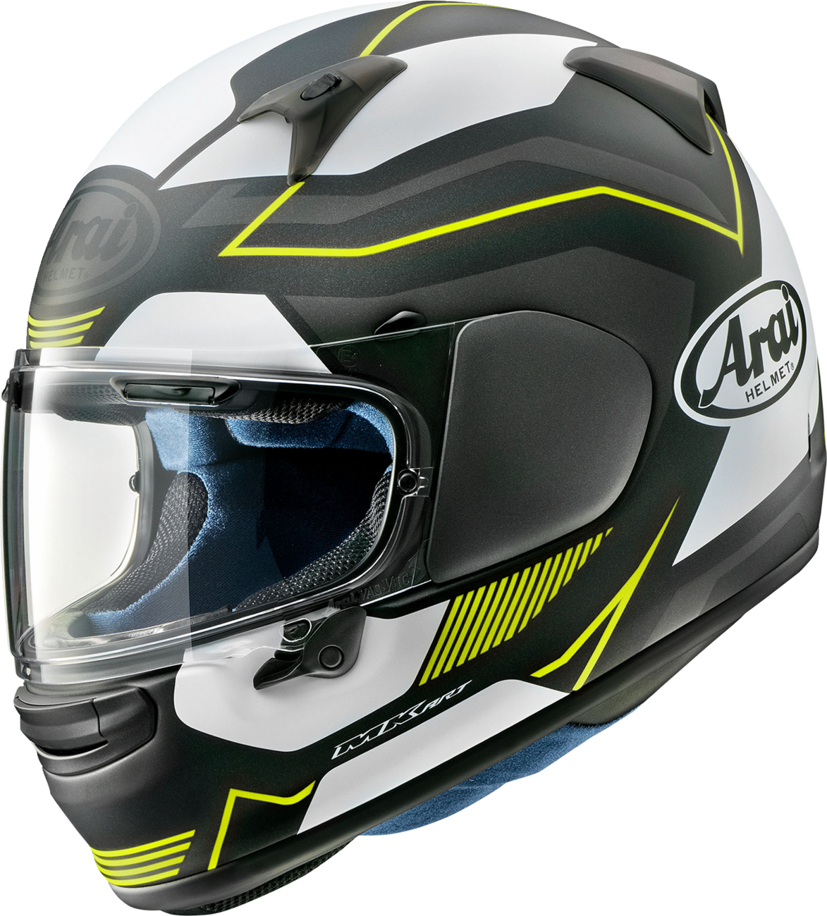 ARAI Regent-X Helmet - Sensation - Yellow Frost - Large 0101-15849