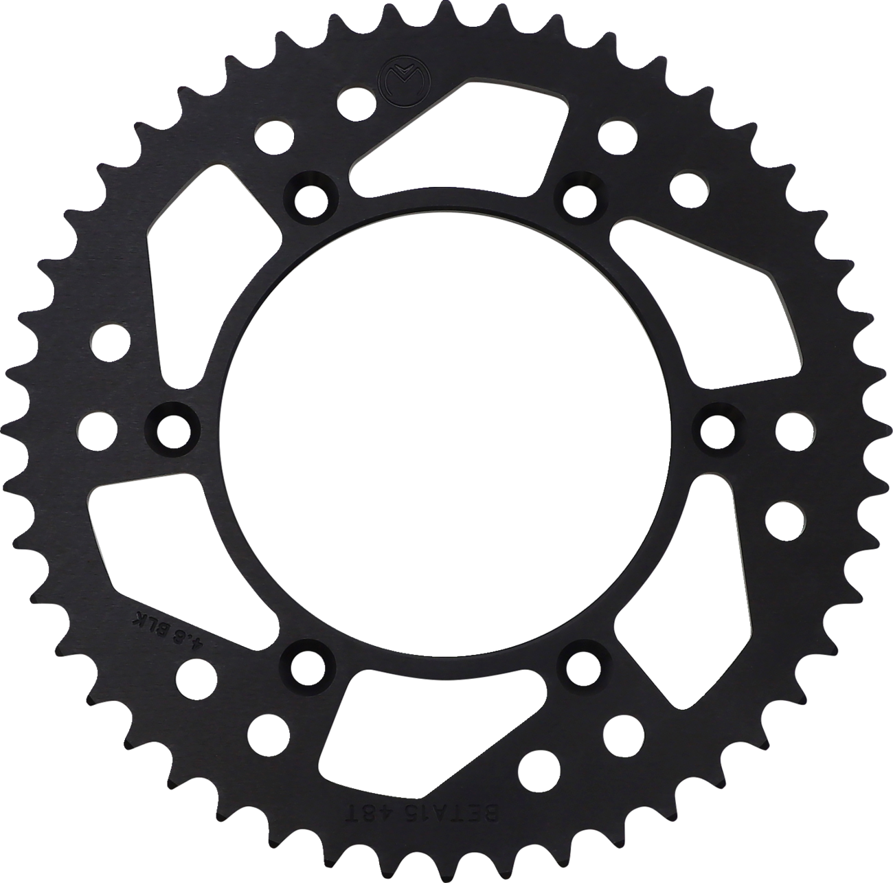 MOOSE RACING Rear Sprocket - 48 Tooth - Beta 1211-BET-48-10