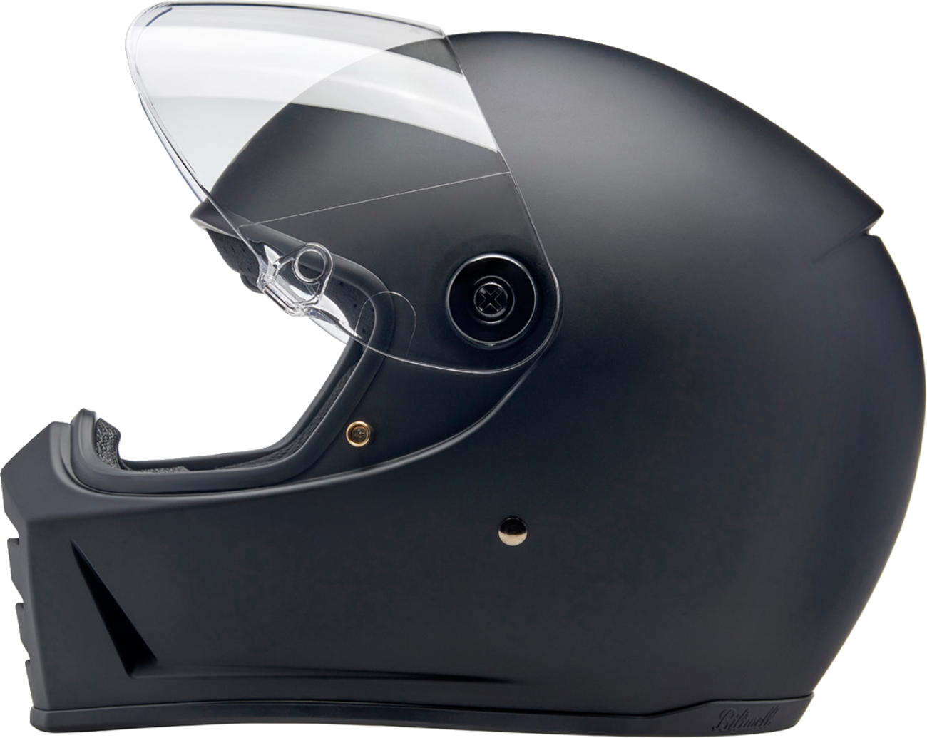BILTWELL Lane Splitter Helmet - Flat Black - 2XL 1004-201-506