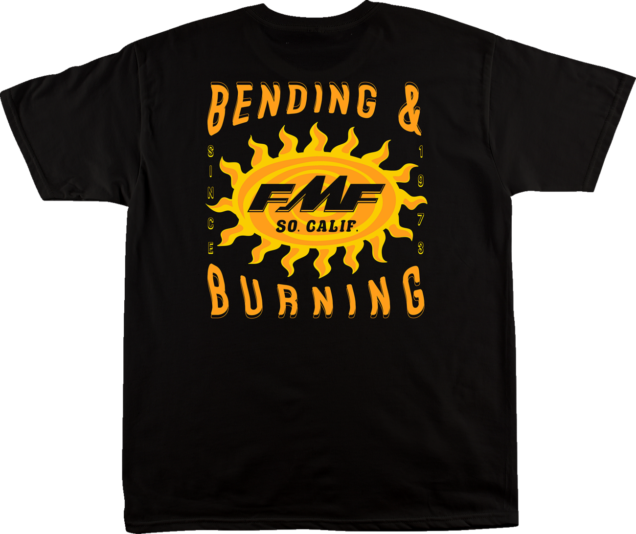 FMF Sunny T-Shirt - Black - Large SP22118907BKLG 3030-21878