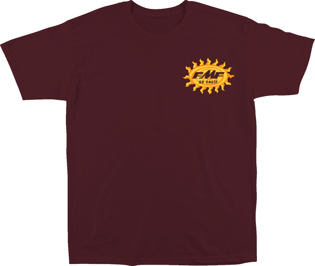 FMF Sunny T-Shirt - Maroon - Small SP22118907MRNSM 3030-21881