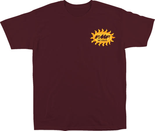 FMF Sunny T-Shirt - Maroon - XL SP22118907MRNXL 3030-21884