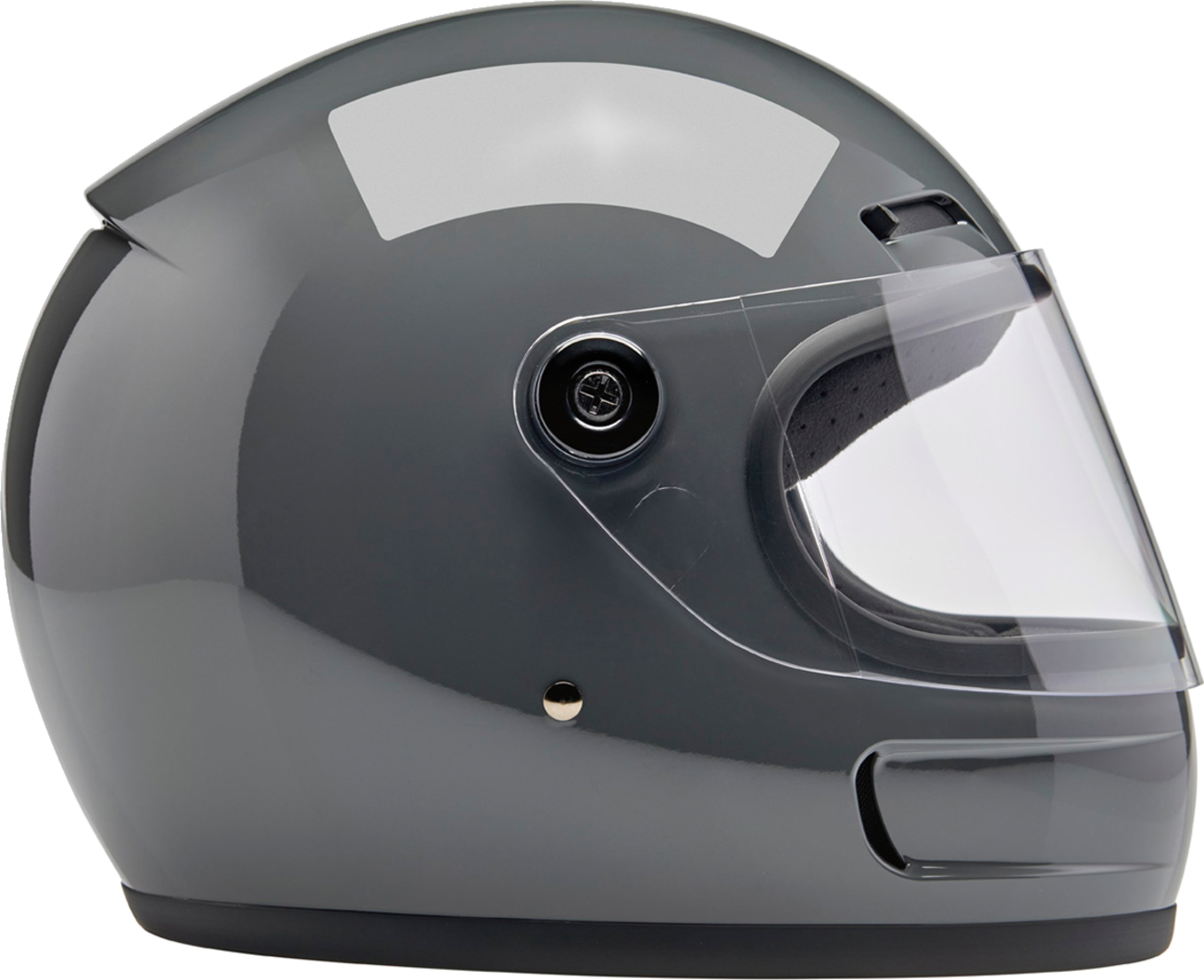 BILTWELL Gringo SV Helmet - Gloss Storm Gray - XL 1006-109-505