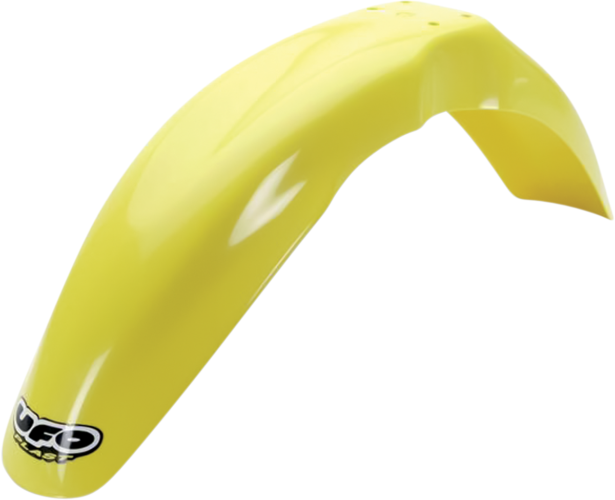 UFO Front Fender - Fluorescent Yellow ONLY FOR 02-18 RM85 SU03967-102