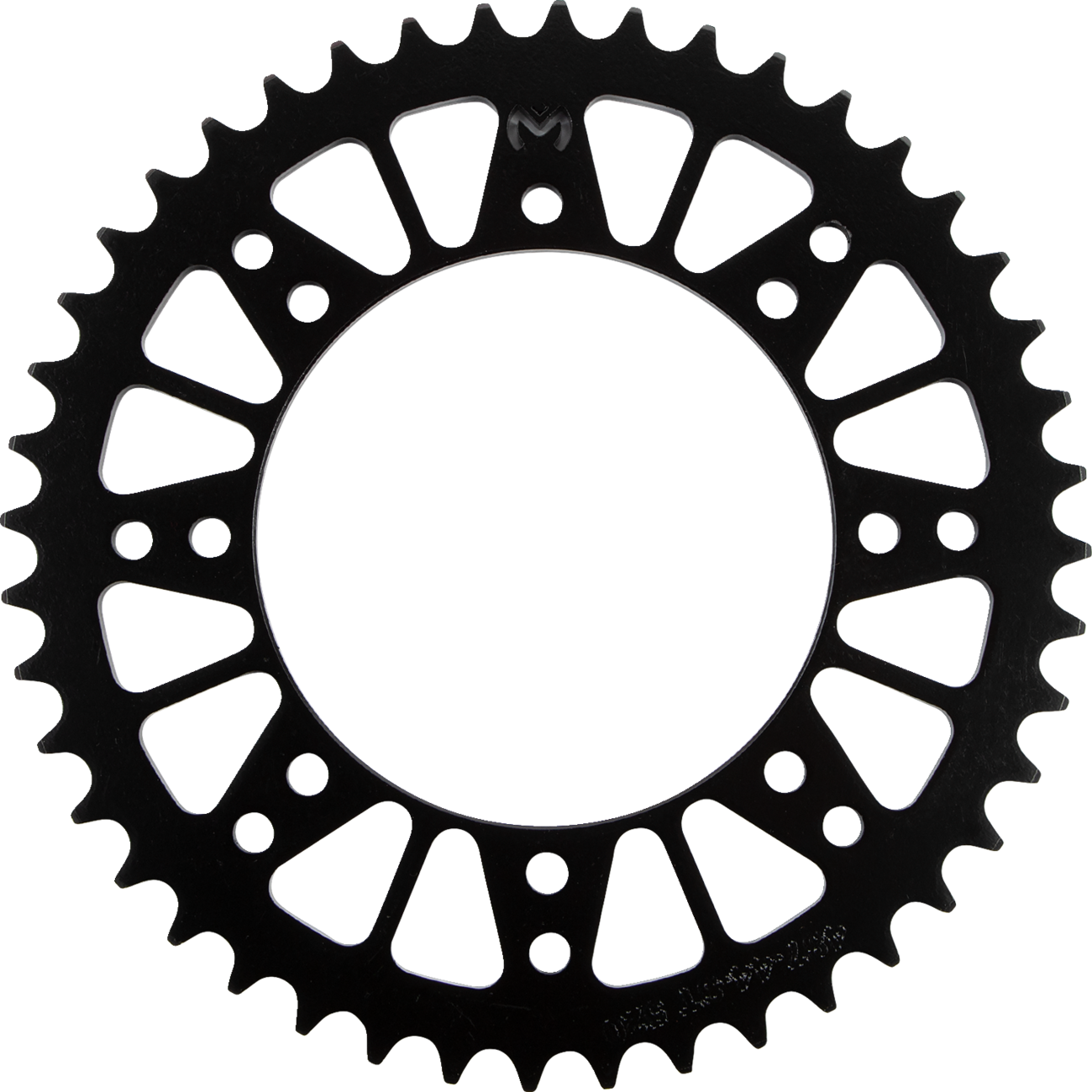 MOOSE RACING Steel Rear Sprocket - Kawasaki - 44 Tooth 1210-487-44-ST