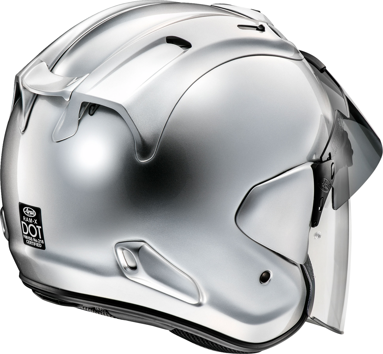 ARAI Ram-X Helmet - Aluminum Silver - XS 0104-2928