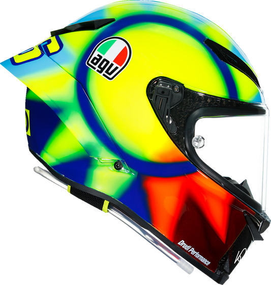 AGV Pista GP RR Helmet - Soleluna 2021 - MS 216031D0MY00306