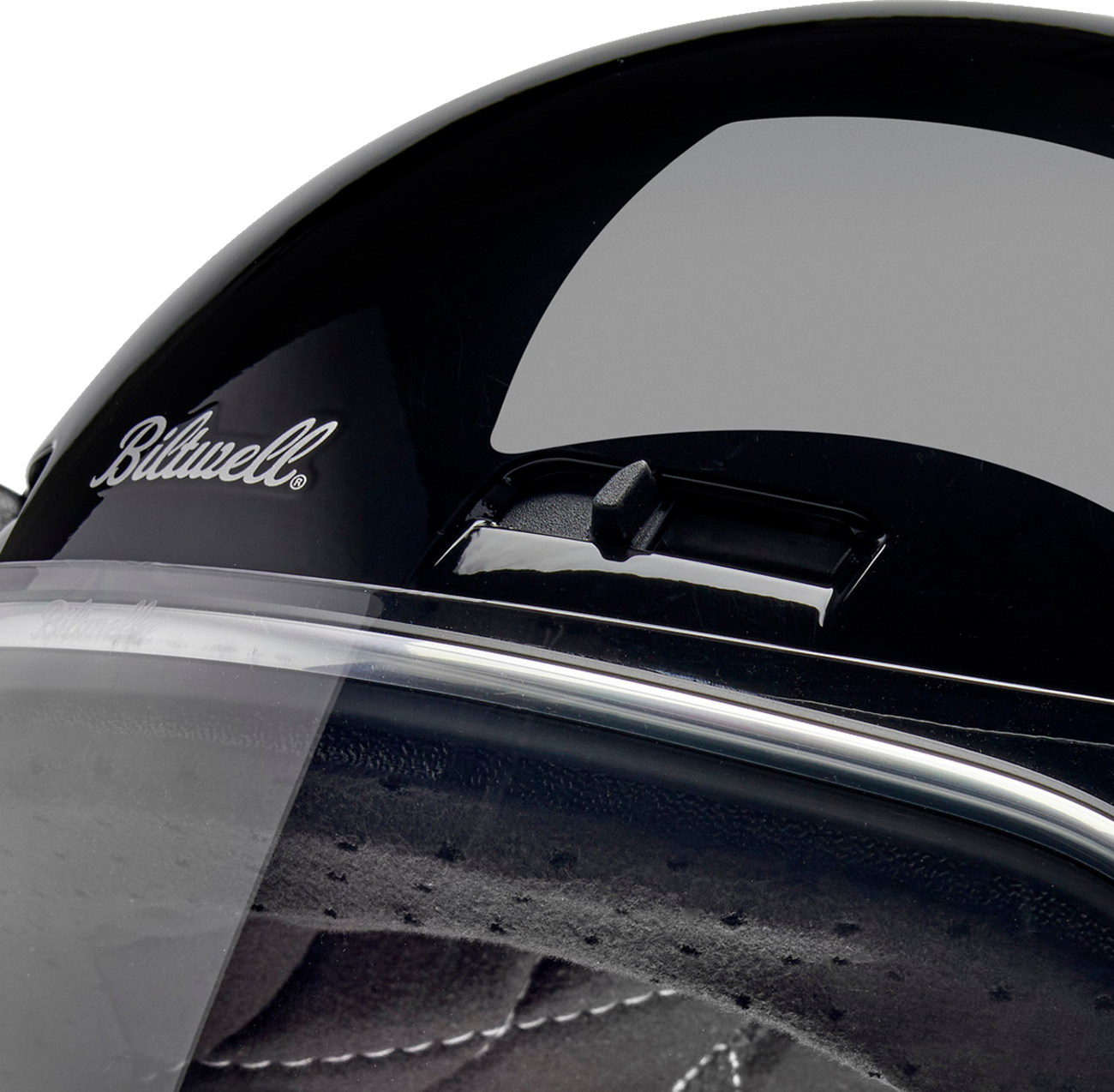 BILTWELL Gringo SV Helmet - Gloss Black - XL 1006-102-505