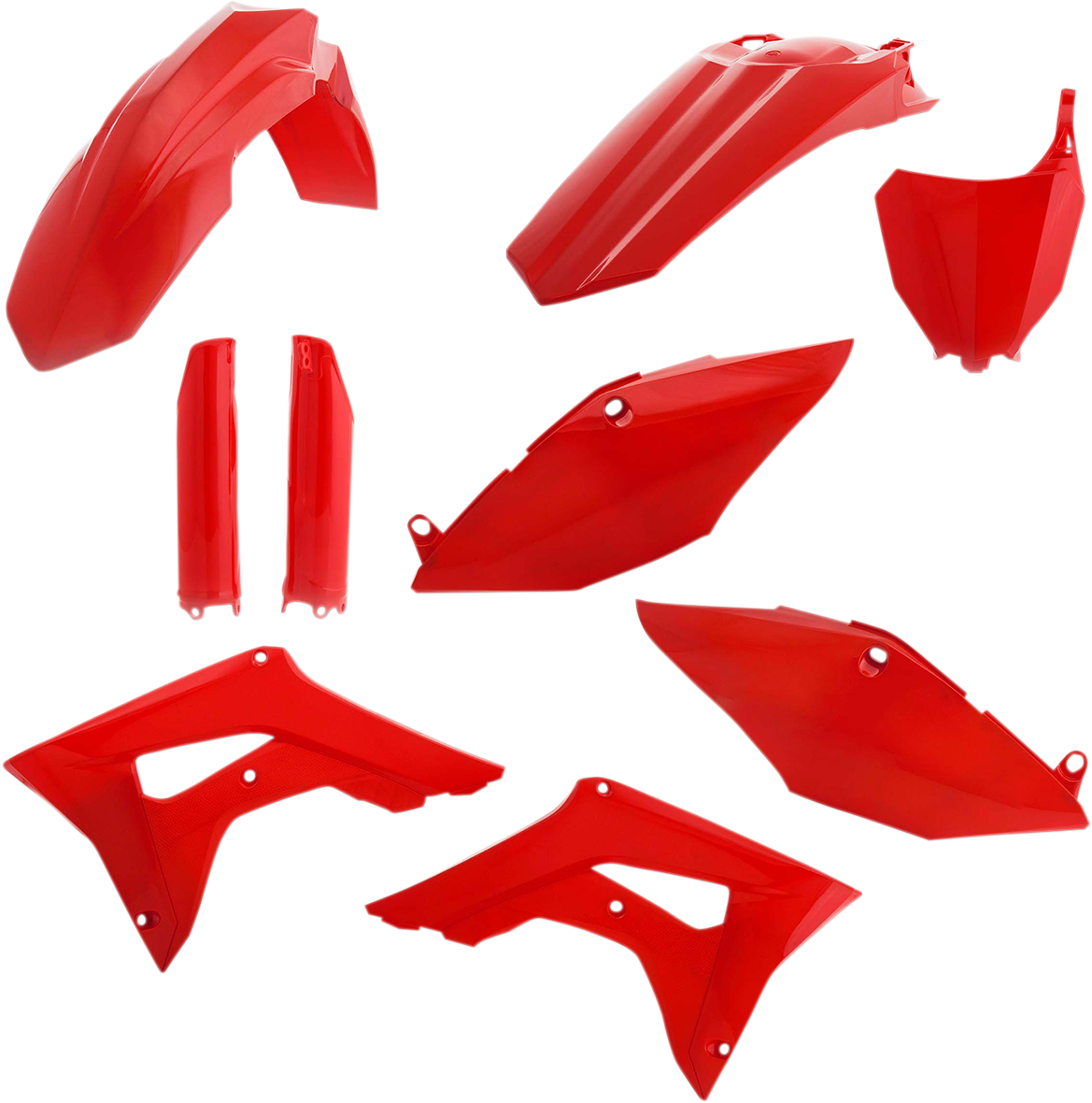 ACERBIS Full Replacement Body Kit - Red 2630700227