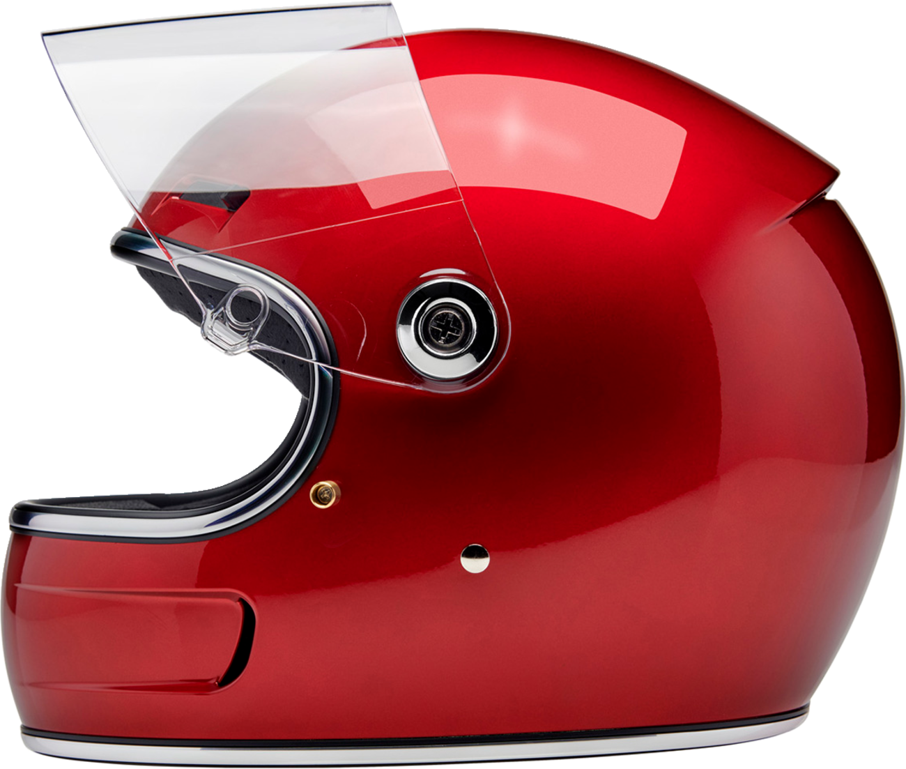 BILTWELL Gringo SV Helmet - Metallic Cherry Red - Large 1006-351-504