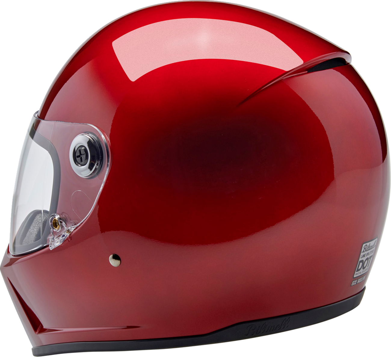 BILTWELL Lane Splitter Helmet - Metallic Cherry Red - 2XL 1004-351-506