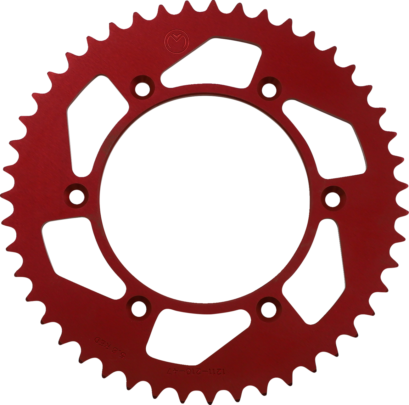 MOOSE RACING Rear Sprocket - 47 Tooth - Honda 1211-210-47-13