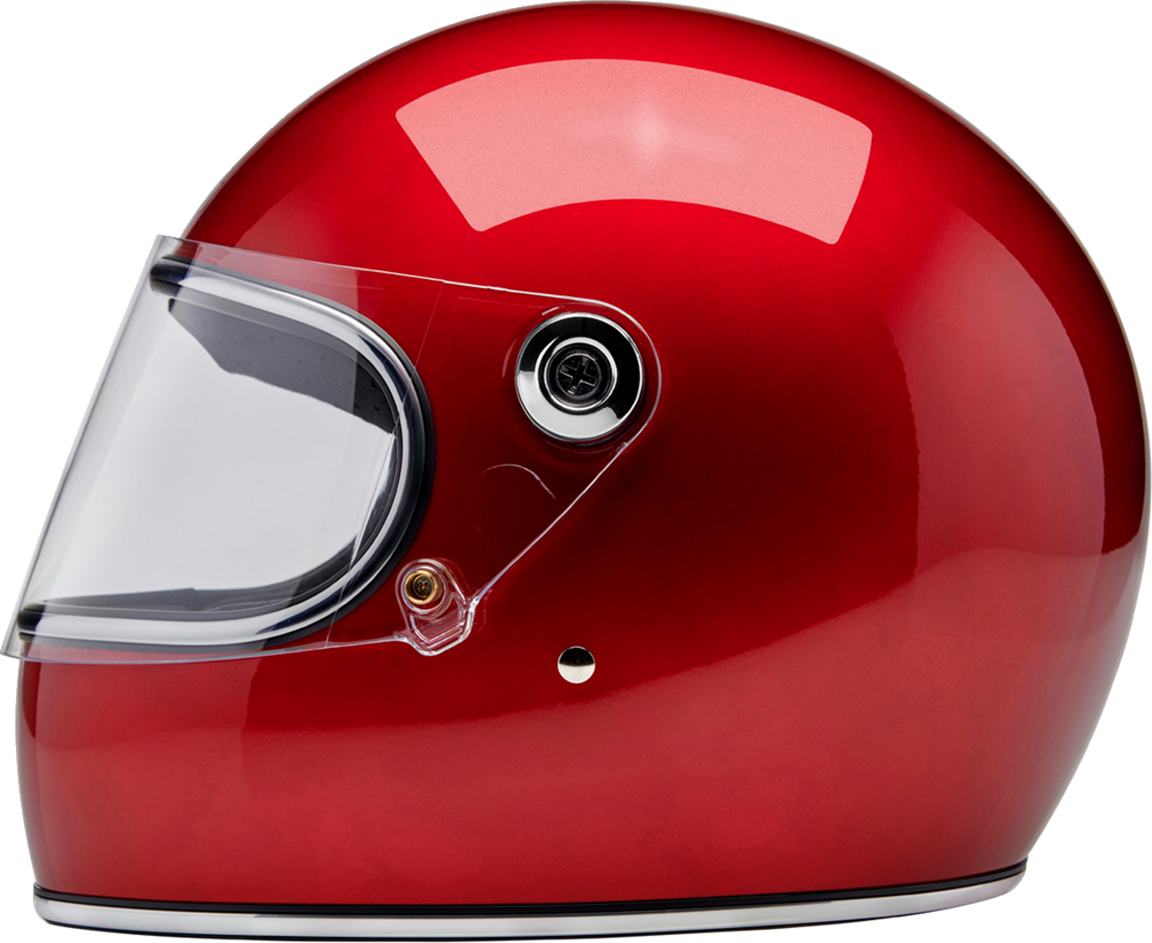 BILTWELL Gringo S Helmet - Metallic Cherry Red - Large 1003-351-504