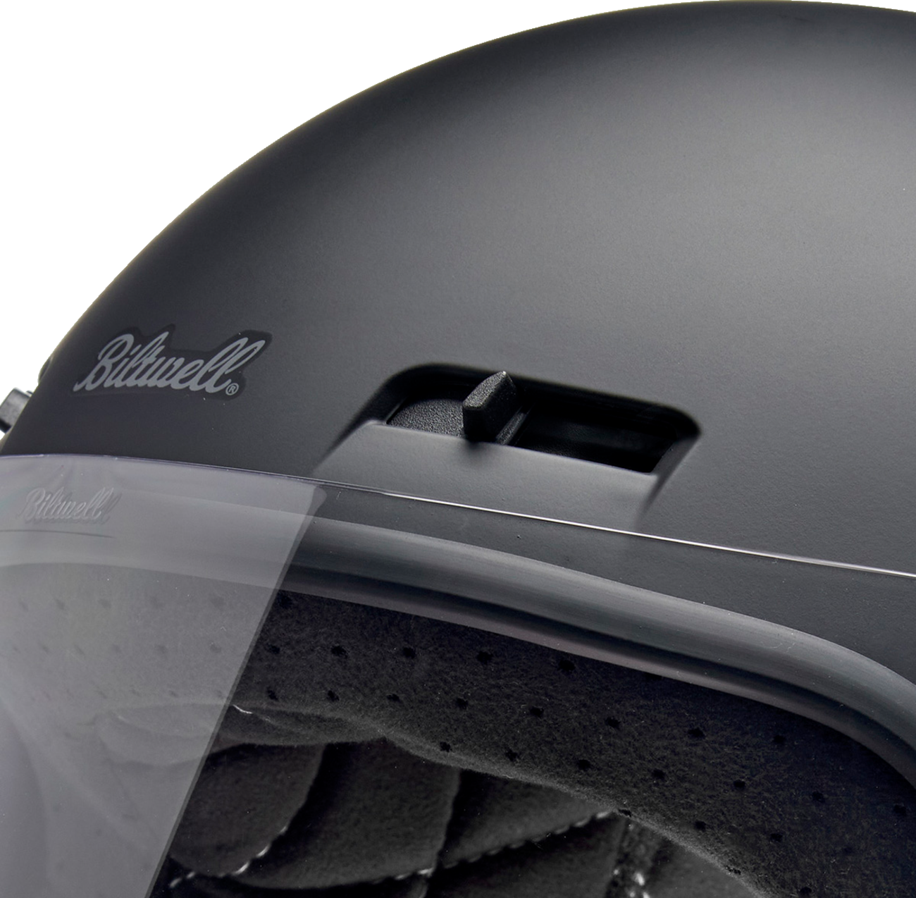 BILTWELL Gringo SV Helmet - Flat Black - Small 1006-201-502