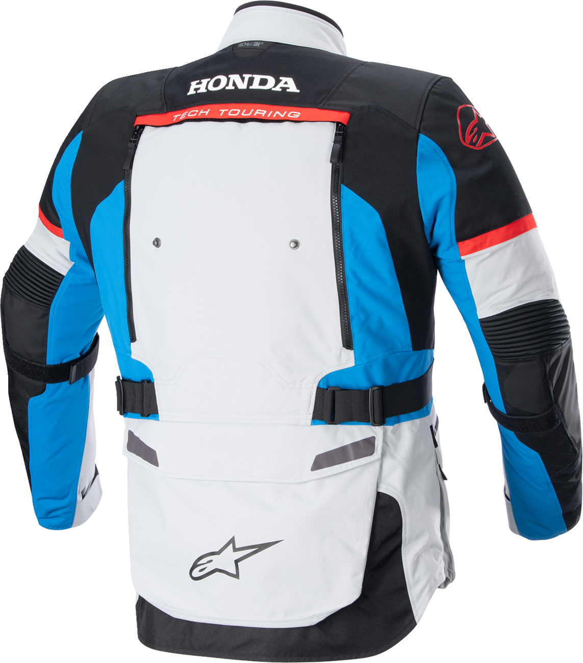 ALPINESTARS Honda Bogotà Pro Drystar® Jacket - Gray/Black/Red/Blue - Small 3206723-9173-S