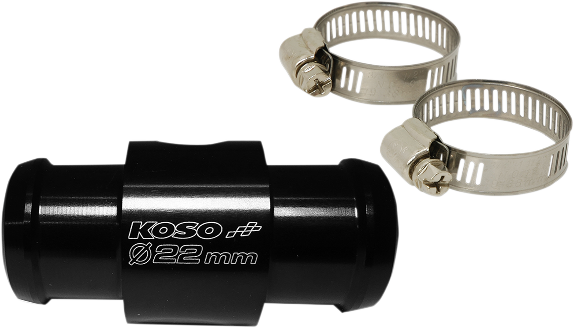 KOSO NORTH AMERICA Proton Water Temperature Gauge - With 26 mm Adapter BA074200-26