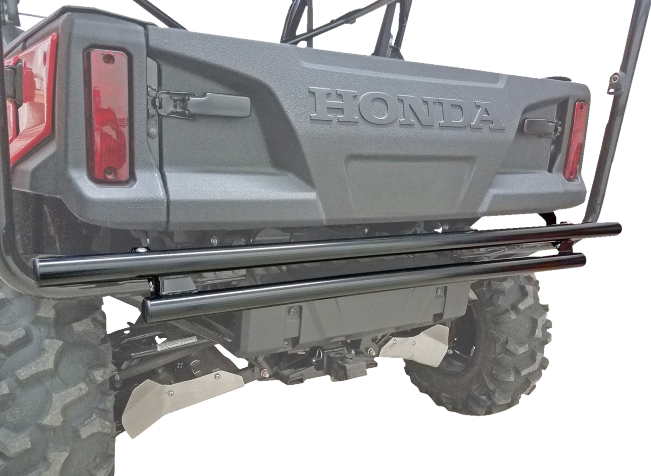 KFI PRODUCTS Rear Bumper - Black - Honda 101585