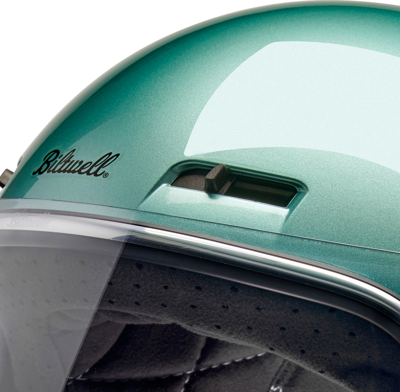 BILTWELL Gringo SV Helmet - Metallic Seafoam - 2XL 1006-313-506