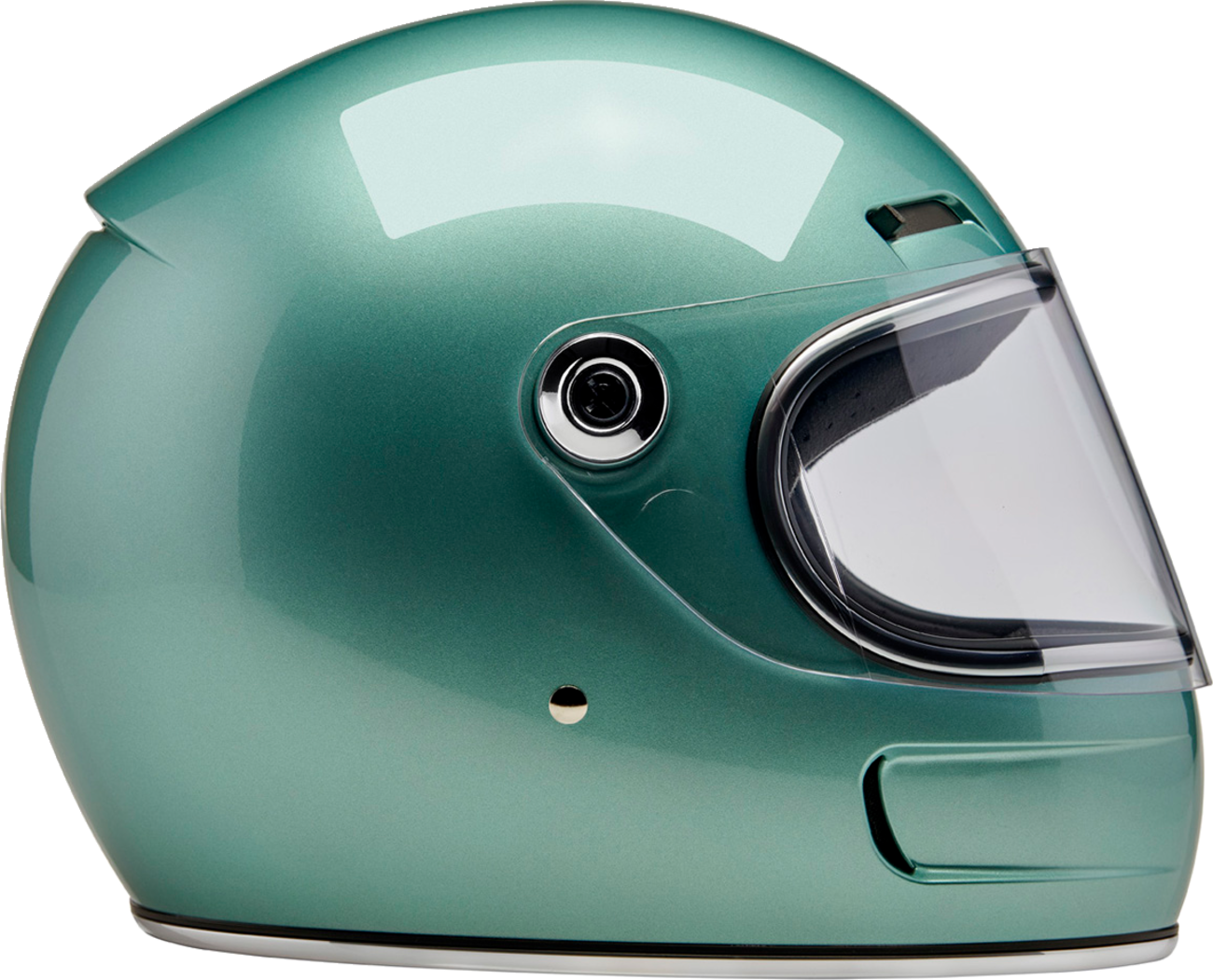 BILTWELL Gringo SV Helmet - Metallic Seafoam - Medium 1006-313-503