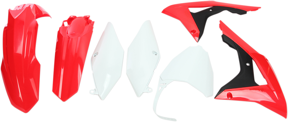 UFO Replacement Body Kit - OEM Red/White/Black HOKIT119-999