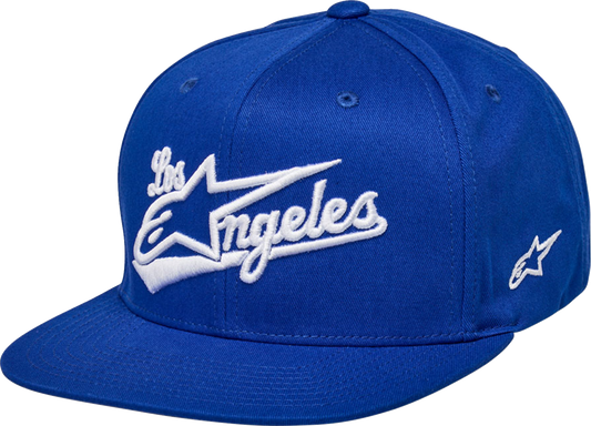 ALPINESTARS Los Angeles Hat - Blue/White - One Size 1233815707220OS