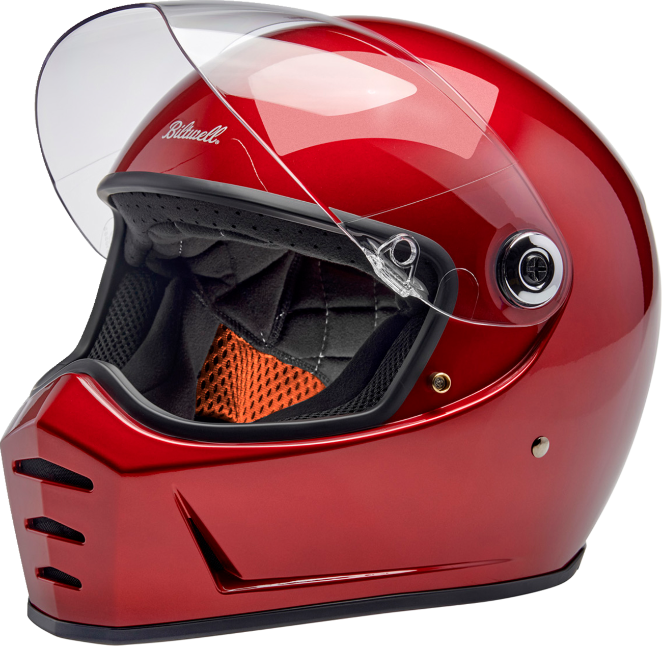 BILTWELL Lane Splitter Helmet - Metallic Cherry Red - XL 1004-351-505