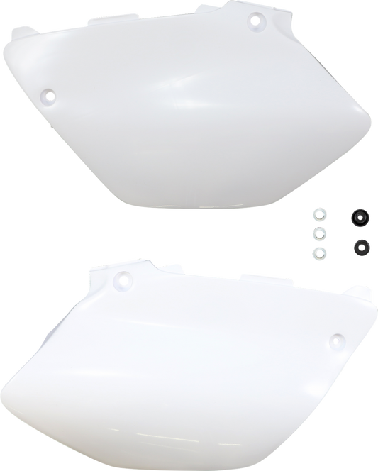 ACERBIS Side Panels - White 2092100002