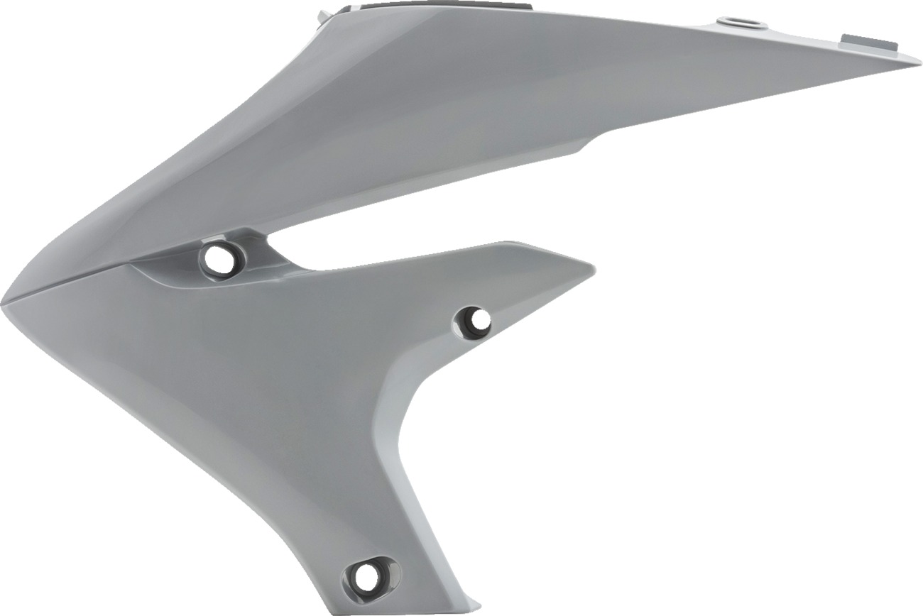 ACERBIS Radiator Shrouds - Gray 2685877297