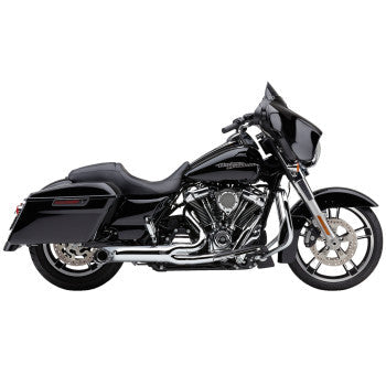 COBRA Turn Out 2-into-1 Exhaust System Chrome Electra/ Road Glide Harley-Davidson 2017-2021 6271-1
