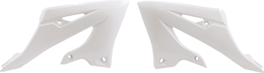 ACERBIS Radiator Shrouds White YZ125/250 2022-2023 2936170002